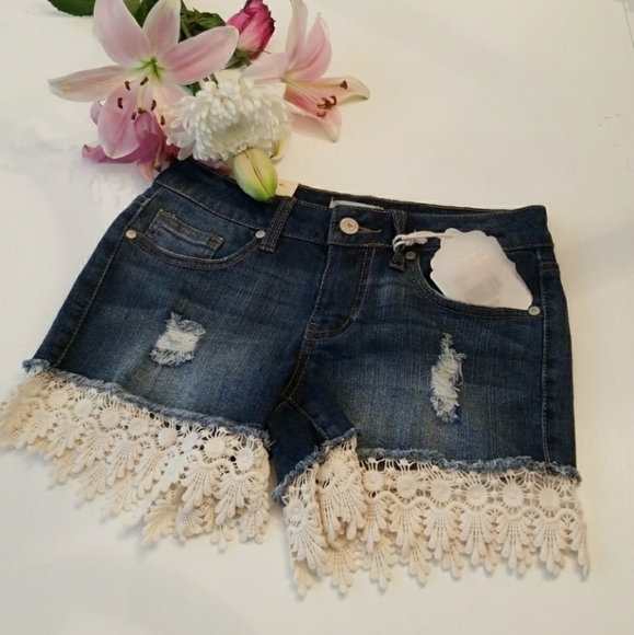 Altar'd State Denim Shorts - Picture 2 of 7